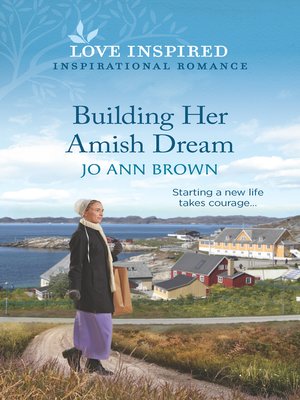 cover image of Building Her Amish Dream